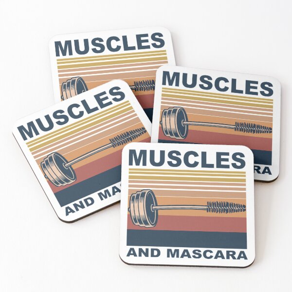 Aperçu de l'œuvre Muscles et mascara Vintage créée et vendue par chetme.