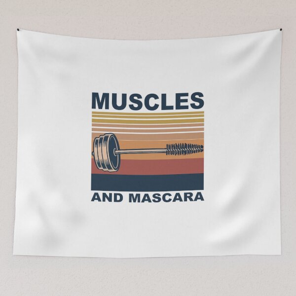 Item preview, Muscles And Mascara Vintage designed and sold by chetme.