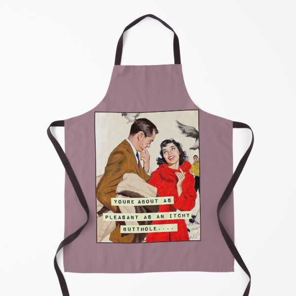 Item preview, You're about as pleasant as an itchy butthole vintage meme designed and sold by SortaFire.
