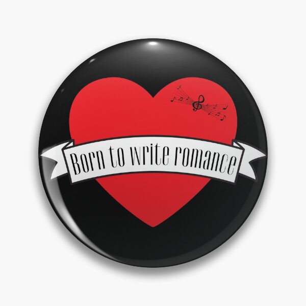 Item preview, Born to Write Romance designed and sold by RandRramblings.