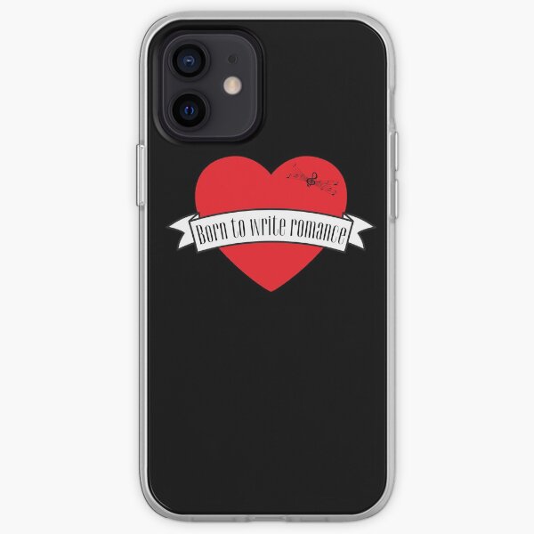 Born to Write Romance iPhone Soft Case