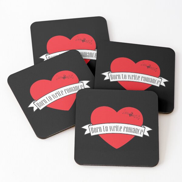 Item preview, Born to Write Romance designed and sold by RandRramblings.