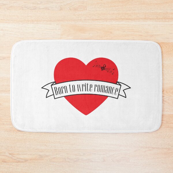 Item preview, Born to Write Romance designed and sold by RandRramblings.