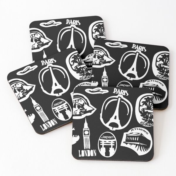 Item preview, Travel stickers at their best designed and sold by graziellostesso.