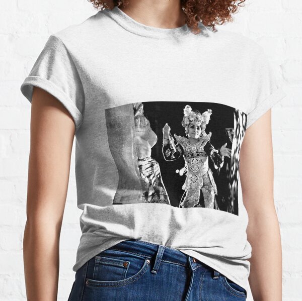 Balinese Kecak Dancer Classic T-Shirt
