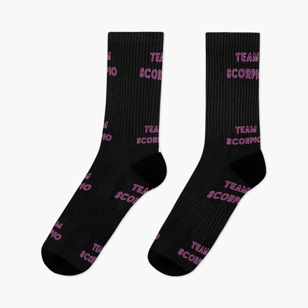 Item preview, Team Scorpio Neon Pink Design designed and sold by Gerhanj.