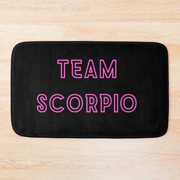 Item preview, Team Scorpio Neon Pink Design designed and sold by Gerhanj.