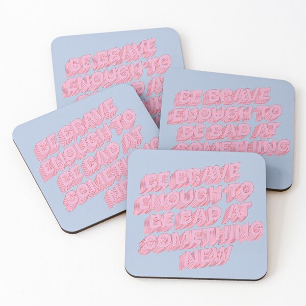 Item preview, Be Brave Pink & Blue designed and sold by christy ✿.