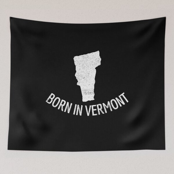 Item preview, Born In Vermont designed and sold by Obiscidan.