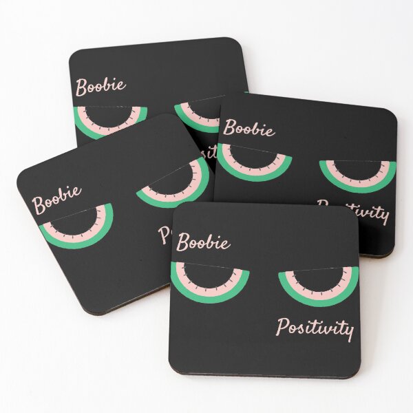 Item preview, Boobie Positivity. Body Positivity designed and sold by PoliticalJam.