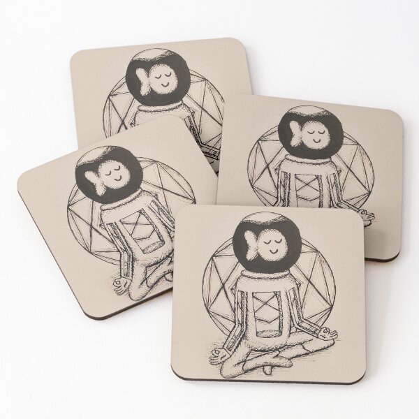 Item preview, Darryl - The Midnight Gospel - Inktober Day 1 designed and sold by chromaticlux.