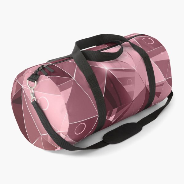 Item preview, Abstract polygonal pattern.Pink, brown, beige triangles. designed and sold by marinaklykva.