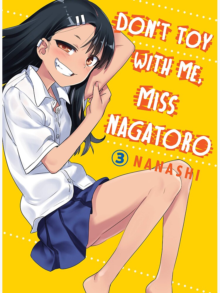 don t toy with me miss nagatoro manga