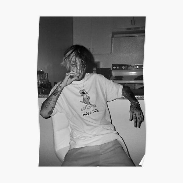 Lil Peep Smoke Poster