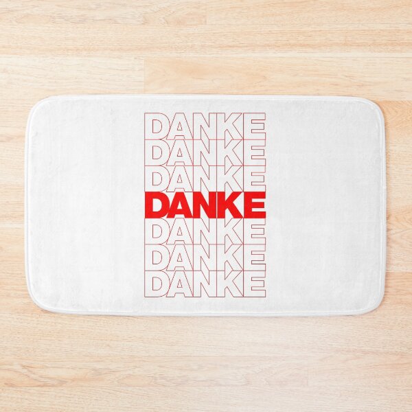 Item preview, Classic Thank You Repeating Pattern - German (Danke) designed and sold by jdotrdot712.
