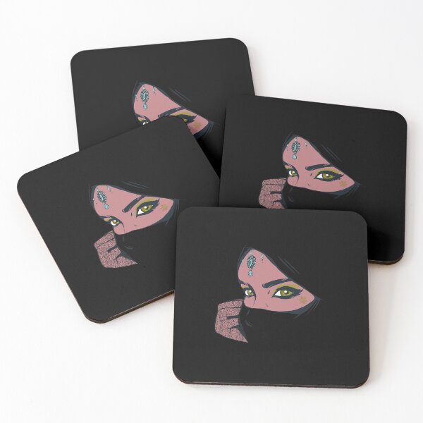 Item preview, Arabic woman beautiful eyes designed and sold by EclairVanilla.