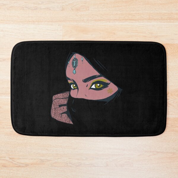 Item preview, Arabic woman beautiful eyes designed and sold by EclairVanilla.