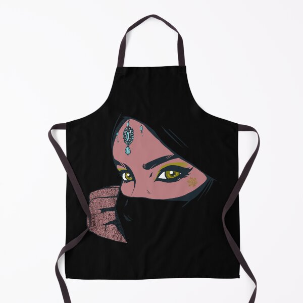Item preview, Arabic woman beautiful eyes designed and sold by EclairVanilla.