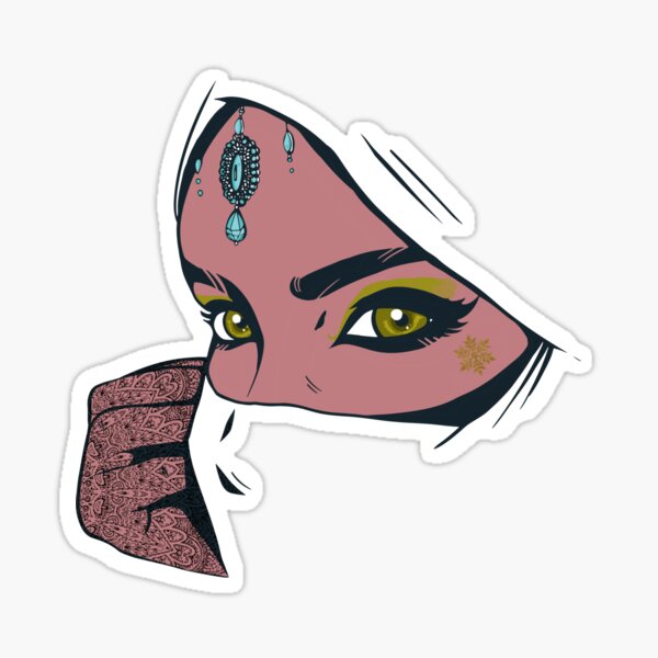 Sticker Allahu Akbar Redbubble