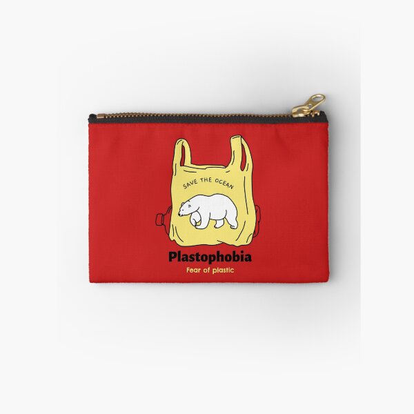 Item preview, Plastophobia - Fear of plastic designed and sold by PhobiaStore.