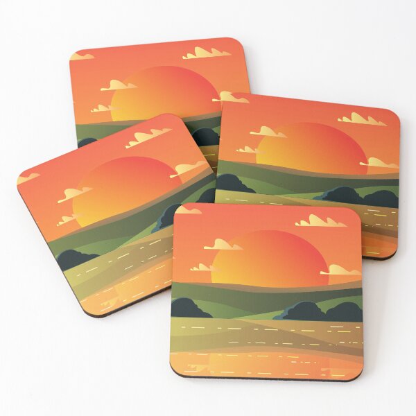 Item preview, Sunset in the Valley designed and sold by TraveliteDesign.