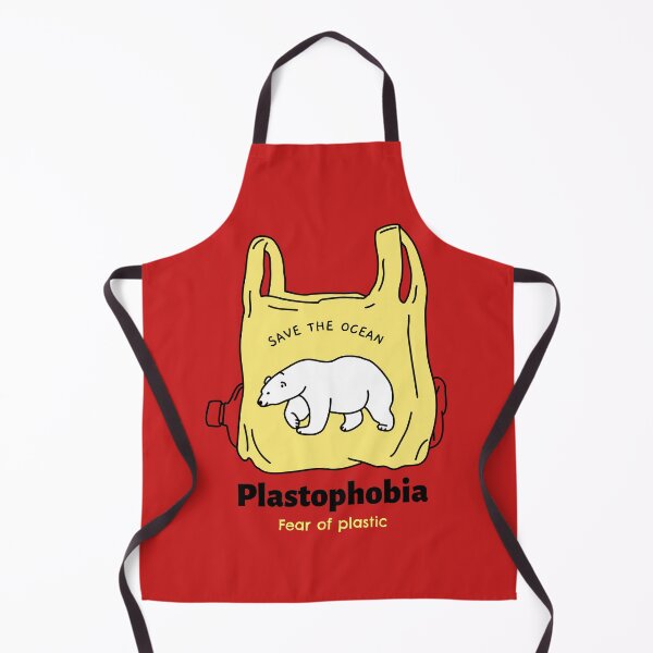 Item preview, Plastophobia - Fear of plastic designed and sold by PhobiaStore.