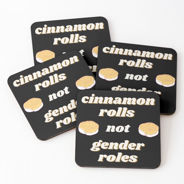 Item preview, Cinnamon Rolls Not Gender Roles designed and sold by PoliticalJam.