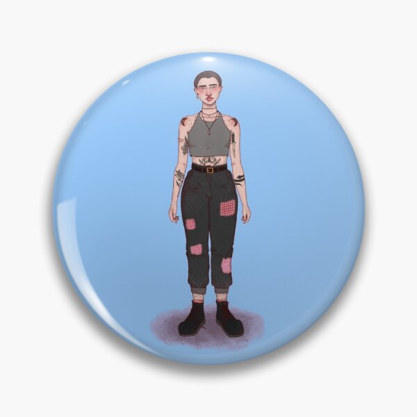 Item preview, Tough kid designed and sold by Pearl Tottenham.