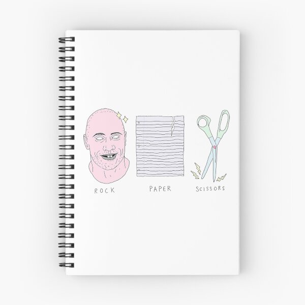 Item preview, Dwayne the Rock, Paper, Scissors  designed and sold by megandoods.