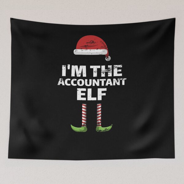 Item preview, Christmas accountant elf matching group costume Retro Vintage designed and sold by Jeangel97.