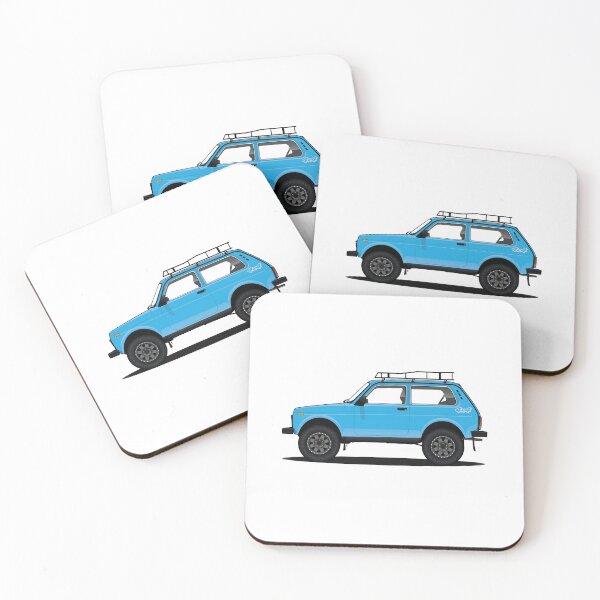Item preview, blue Lada Niva 4x4 designed and sold by OlegNaches.