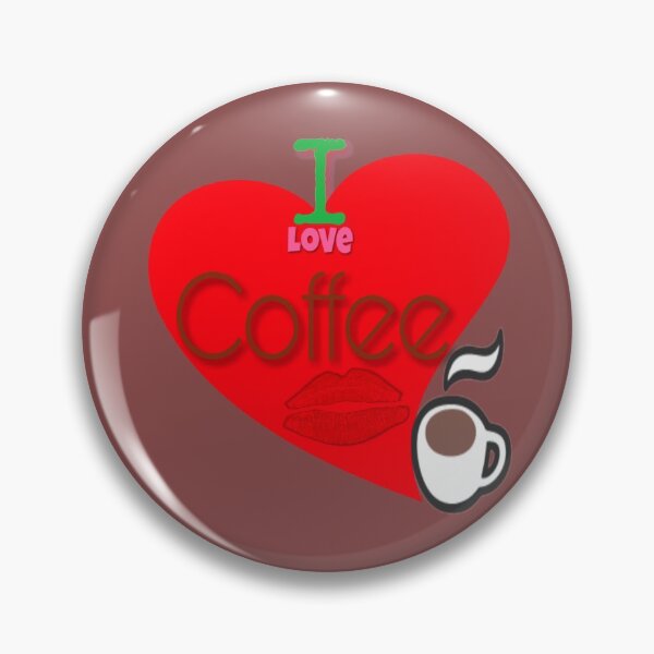 Item preview, I love coffee  designed and sold by 59SHOP24.
