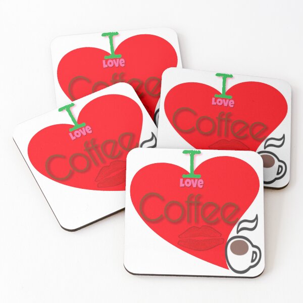 Item preview, I love coffee  designed and sold by 59SHOP24.