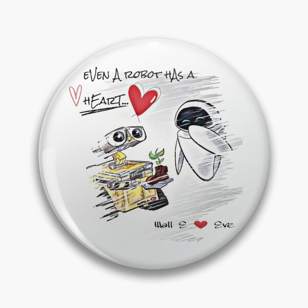 Item preview, Wall E ❤️ Eve  designed and sold by MarKeteeRz.