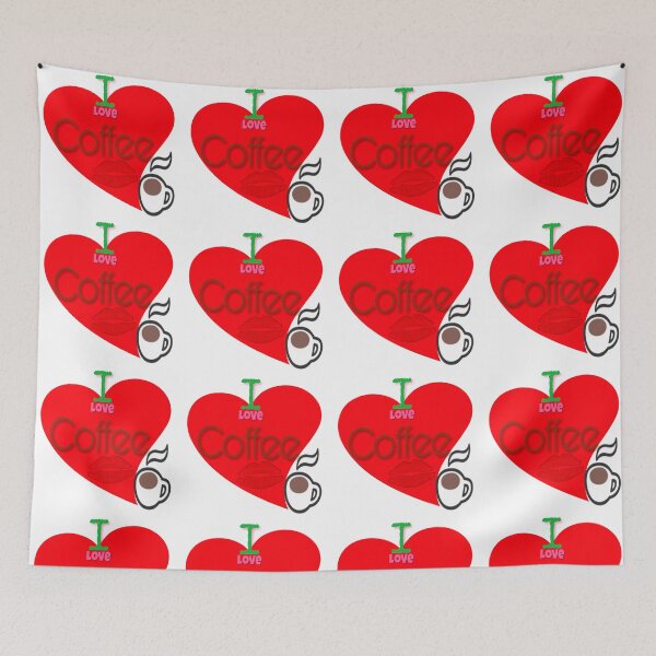 Item preview, I love coffee  designed and sold by 59SHOP24.