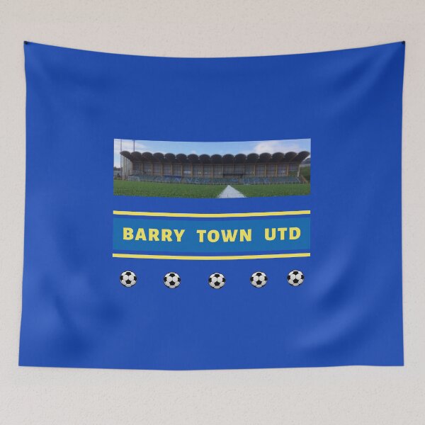 Aperçu de l'œuvre Barry Town Utd créée et vendue par whirlwind84.