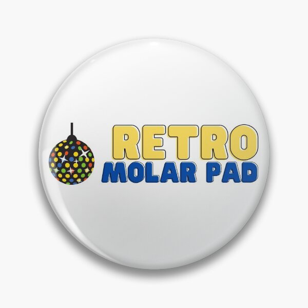 Item preview, RETRO MOLAR PAD designed and sold by CulturalMesh.