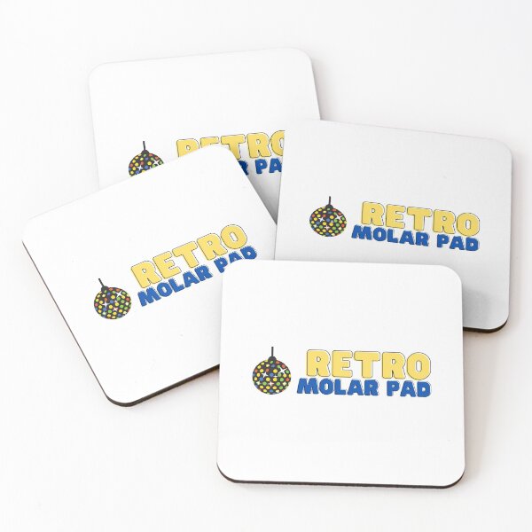 Item preview, RETRO MOLAR PAD designed and sold by CulturalMesh.