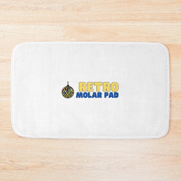 Item preview, RETRO MOLAR PAD designed and sold by CulturalMesh.