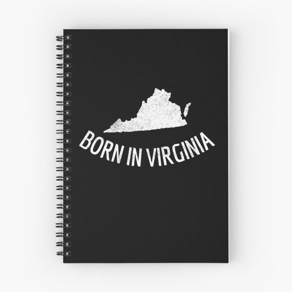 Item preview, Born In Virginia designed and sold by Obiscidan.