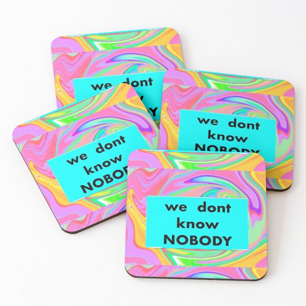Item preview, we dont know nobody designed and sold by sarina G.
