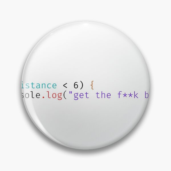 Artikelvorschau, Soziale Distanzierung für Programmierer - JavaScript-Humor entworfen und verkauft von J Bigglesworth.