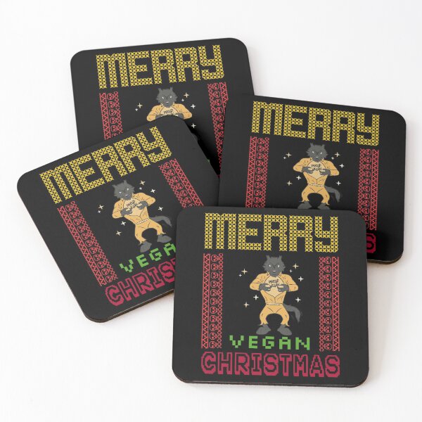 Item preview, Merry Vegan Christmas designed and sold by ChaseCoClothing.