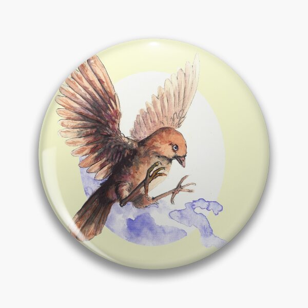 Item preview, Sparrow designed and sold by KarolinaSt.