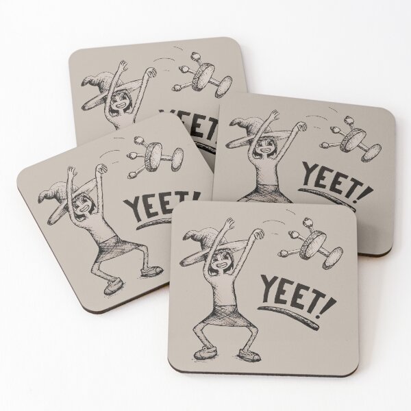 Item preview, Clancy Gilroy - Yeet! designed and sold by chromaticlux.