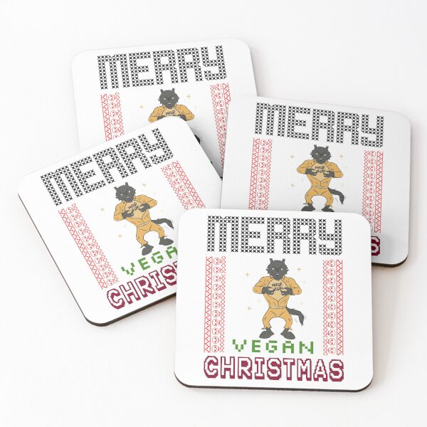 Item preview, Merry Vegan Christmas designed and sold by ChaseCoClothing.