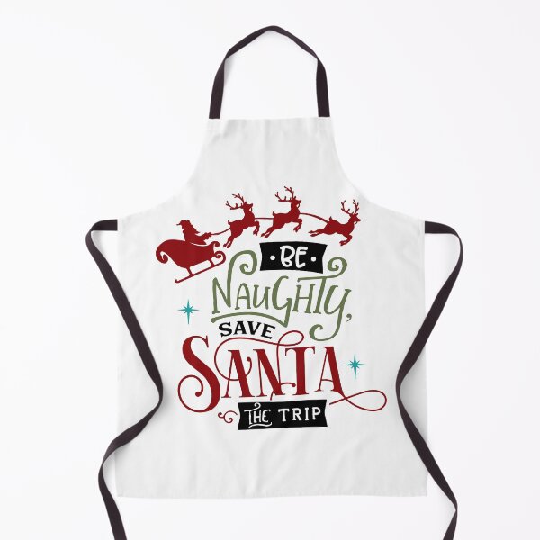 Item preview, Be Naughty - Save Santa the Trip designed and sold by WanderNation.