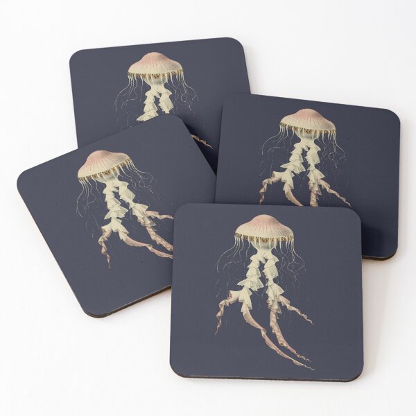 Item preview, jellyfish chrysaora sea nettle designed and sold by bellatierra.