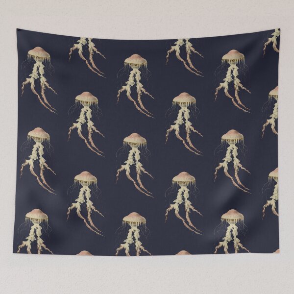 Item preview, jellyfish chrysaora sea nettle designed and sold by bellatierra.