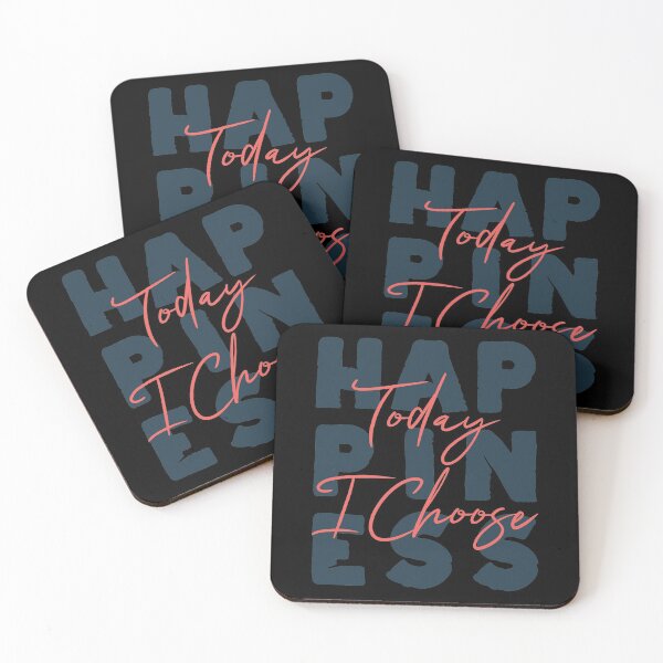 Item preview, Today I Choose Happiness Positive Good Vibes Only Love Gift designed and sold by Teeleo.